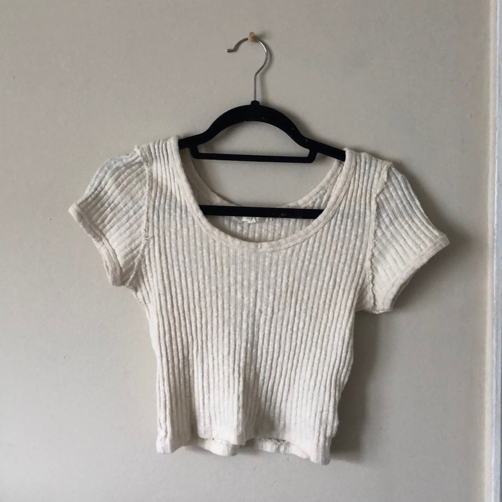 Urban Outfitters Truly Madly Deeply Knit Crop Top